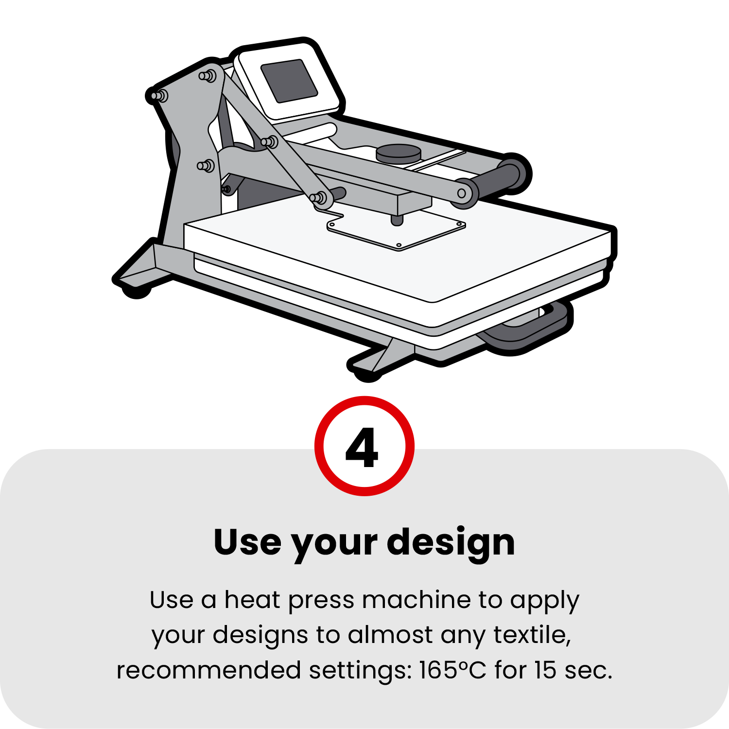 Use your design