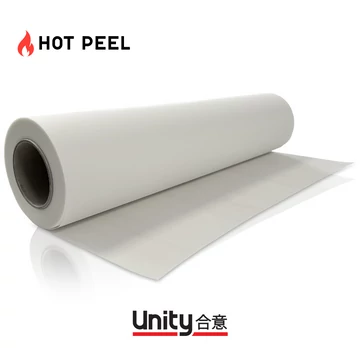 Unity DTF Film hot peel