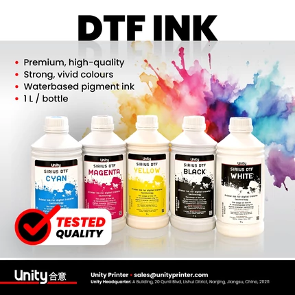 Unity DTF Inks