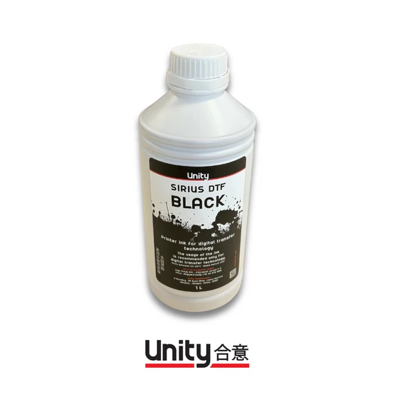 Unity DTF Black ink