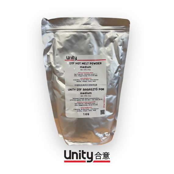 Unity dtf powder medium